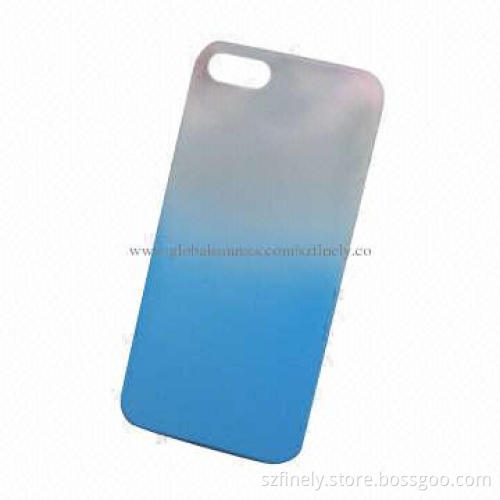 PC case for iPhone 5/5S, gradient effect, cool and fashionable